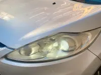 Usata Ford Fiesta 97 CV (71 kW) 2009 Grigio Berlina
