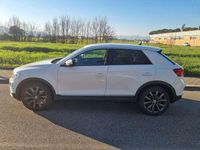 Usata VW T-Roc Advance 150 CV (110 kW) 2019 Bianco SUV
