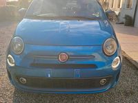 Usata Fiat 500 2018 Blu Utilitaria