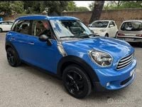 Usata Mini One D 89 CV (65 kW) 2015 Blu Utilitaria