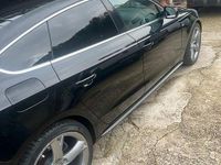 Usata Audi A5 S-Line 177 CV (130 kW) 2014 Nero Berlina