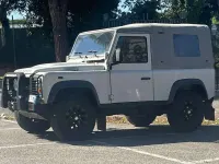 Usata Land Rover Defender 122 CV (89 kW) 2004 Bianco Station wagon