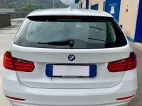 Usata BMW 320 184 CV (135 kW) 2014 Bianco pastello Station wagon