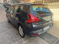 Usata Peugeot 3008 Business-Line 110 CV (80 kW) 2010 Nero Station wagon