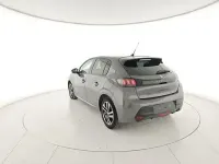 Usata Peugeot 208 Allure 101 CV (74 kW) 2023 Argento Utilitaria