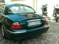 Usata Jaguar S-Type S 2002 Blu Berlina