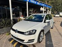 Usata VW Golf VII Highline 110 CV (80 kW) 2017 Bianco Berlina