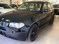Usata BMW X3 2006 Nero SUV