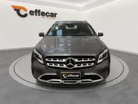 Usata Mercedes GLA200 Business 136 CV (100 kW) 2018 Argento SUV