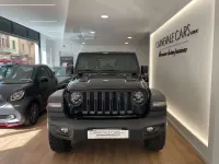 Usata Jeep Wrangler Unlimited Rubicon 200 CV (147 kW) 2020 Nero SUV