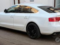Usata Audi A5 Sportback S-Line 177 CV (130 kW) 2012 Bianco Utilitaria