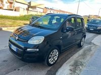 Usata Fiat Panda 75 CV (55 kW) 2013 Nero Utilitaria