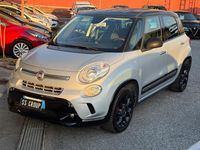Usata Fiat 500L Trekking 95 CV (69 kW) 2017 Grigio Monovolume