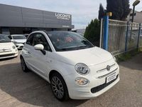 Usata Fiat 500C Dolcevita 69 CV (50 kW) 2019 Bianco Cabrio