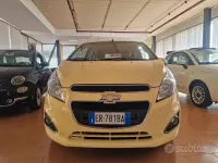 Usata Chevrolet Spark 65 CV (47 kW) 2013 Giallo Utilitaria