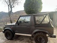 Usata Suzuki Samurai 64 CV (47 kW) 1990 Nero SUV