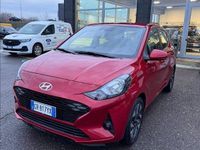 Usata Hyundai i10 Prime 63 CV (46 kW) 2023 Rosso Utilitaria