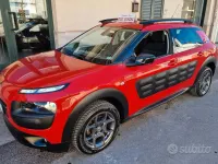 Usata Citroën C4 Cactus Feel 99 CV (72 kW) 2017 Rosso Utilitaria