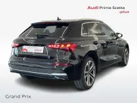 Usata Audi A3 Advanced 150 CV (110 kW) 2025 Nero Berlina