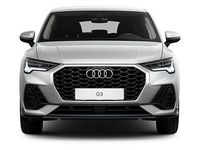 Usata Audi Q3 Sportback Business Plus 150 CV (110 kW) 2022 Argento rugiada metallizzato SUV