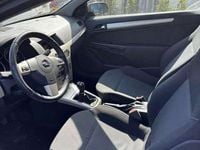 Usata Opel Astra GTC Enjoy 116 CV (85 kW) 2008 Nero Berlina