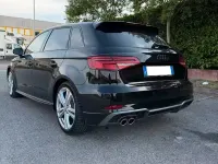 Usata Audi A3 Sportback S-Line 150 CV (110 kW) 2019 Nero Utilitaria