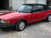 Usata Saab 900 Cabriolet 171 CV (125 kW) 1992 Cabrio