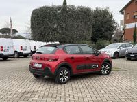 Usata Citroën C3 PureTech 83 CV (61 kW) 2021 Rosso Utilitaria