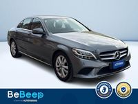 Usata Mercedes C220 194 CV (142 kW) 2019 Antracite metallizzato Berlina