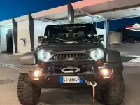 Usata Jeep Wrangler Rubicon 177 CV (130 kW) 2011 Nero SUV
