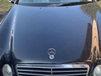 Usata Mercedes CLK200 Elegance 163 CV (119 kW) 2002 Nero Cabrio