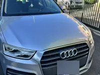 Usata Audi Q3 120 CV (88 kW) 2017 Grigio SUV