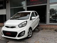 Usata Kia Picanto City 69 CV (50 kW) 2014 Bianco Utilitaria