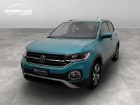 Usata VW T-Cross Advance 110 CV (80 kW) 2023 Blu SUV