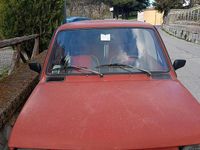 Usata Fiat 126 25 CV (18 kW) 1990 Rosso Utilitaria