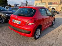 Usata Peugeot 207 70 CV (51 kW) 2011 Rosso Berlina