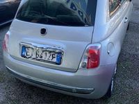 Usata Fiat 500 Lounge 69 CV (50 kW) 2011 Grigio Utilitaria