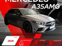 Usata Mercedes A35 AMG AMG 306 CV (225 kW) 2020 Grigio Berlina