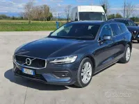 Usata Volvo V60 Business Edition 197 CV (144 kW) 2021 Nero Station wagon