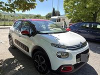 Usata Citroën C3 Shine 102 CV (75 kW) 2020 Bianco Utilitaria
