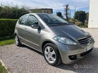 Usata Mercedes A150 Elegance 95 CV (69 kW) 2007 Grigio Berlina