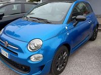 Usata Fiat 500 69 CV (50 kW) 2021 Blu/azzurro Cabrio