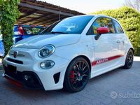 Usata Abarth 595 Pista 160 CV (117 kW) 2019 Bianco Utilitaria