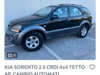 usata Kia Sorento 1 serie 4x4 cambio automatico