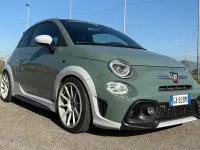 Usata Abarth 695 70th Anniversary 179 CV (131 kW) 2020 Verde Utilitaria