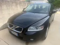 Usata Volvo V50 R-Design 115 CV (84 kW) 2012 Nero Station wagon