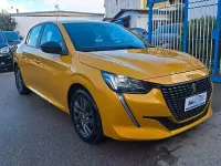 Brugt Peugeot 208 75 HK (55 kW) 2022 Gul Hatchback