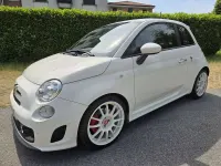 Usata Abarth 595 Turismo 159 CV (116 kW) 2014 Bianco Utilitaria