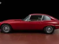 Usata Jaguar E-Type 276 CV (202 kW) 1972 Rosso Coupé