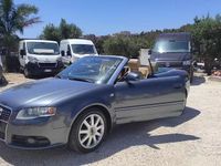 Usata Audi A4 Cabriolet S-Line 140 CV (102 kW) 2006 Grigio Cabrio